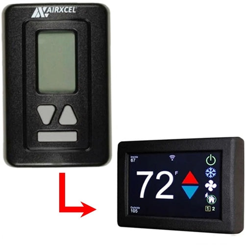 Revolutionizing RV Comfort: A Deep Dive into the HUTCH MOUNTAIN Micro-Air EasyTouch Thermostat ASY-352-X03