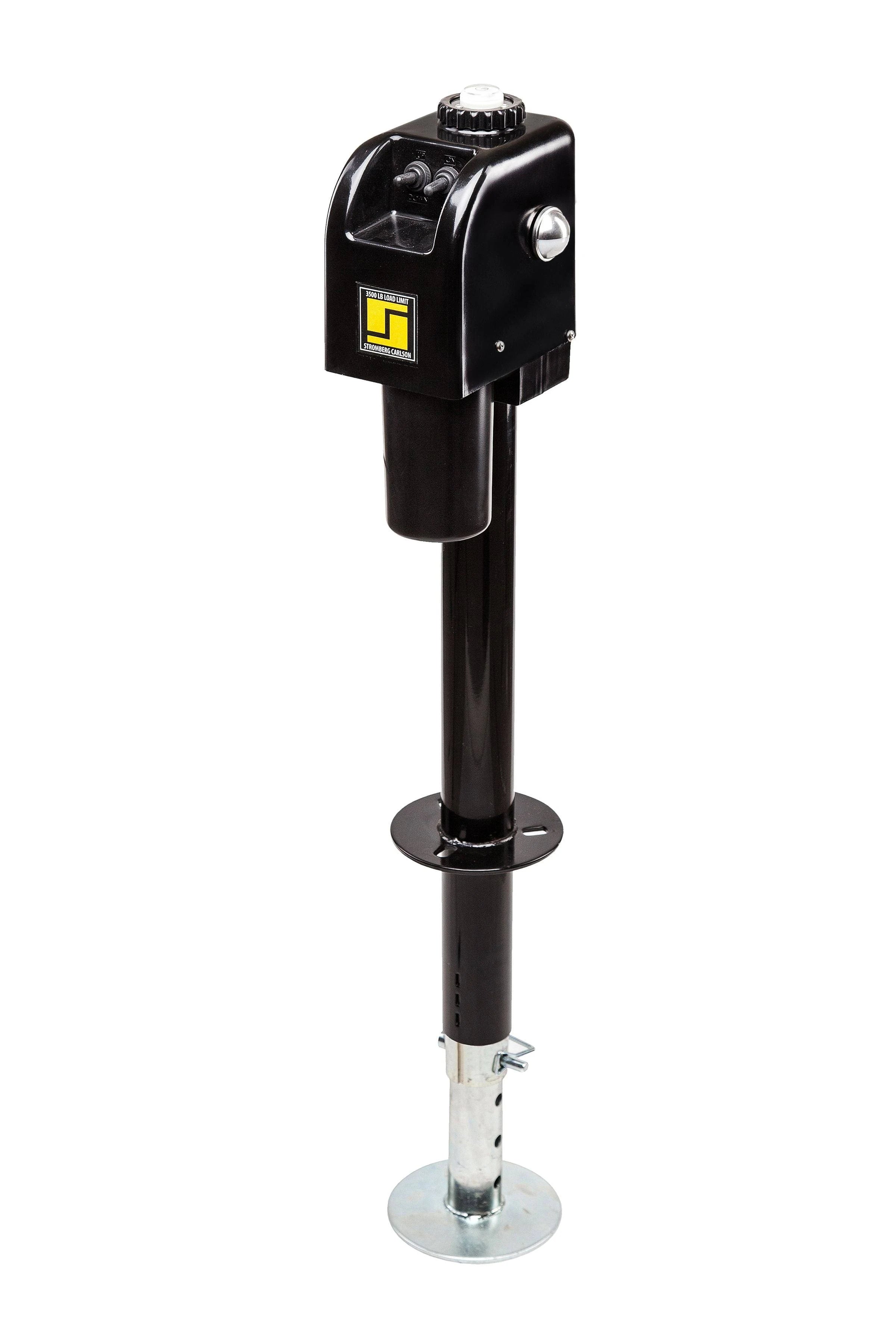 Revolutionizing RV Setups: Unpacking the Features of the Stromberg Carlson JET-3755 Electric Tongue Jack