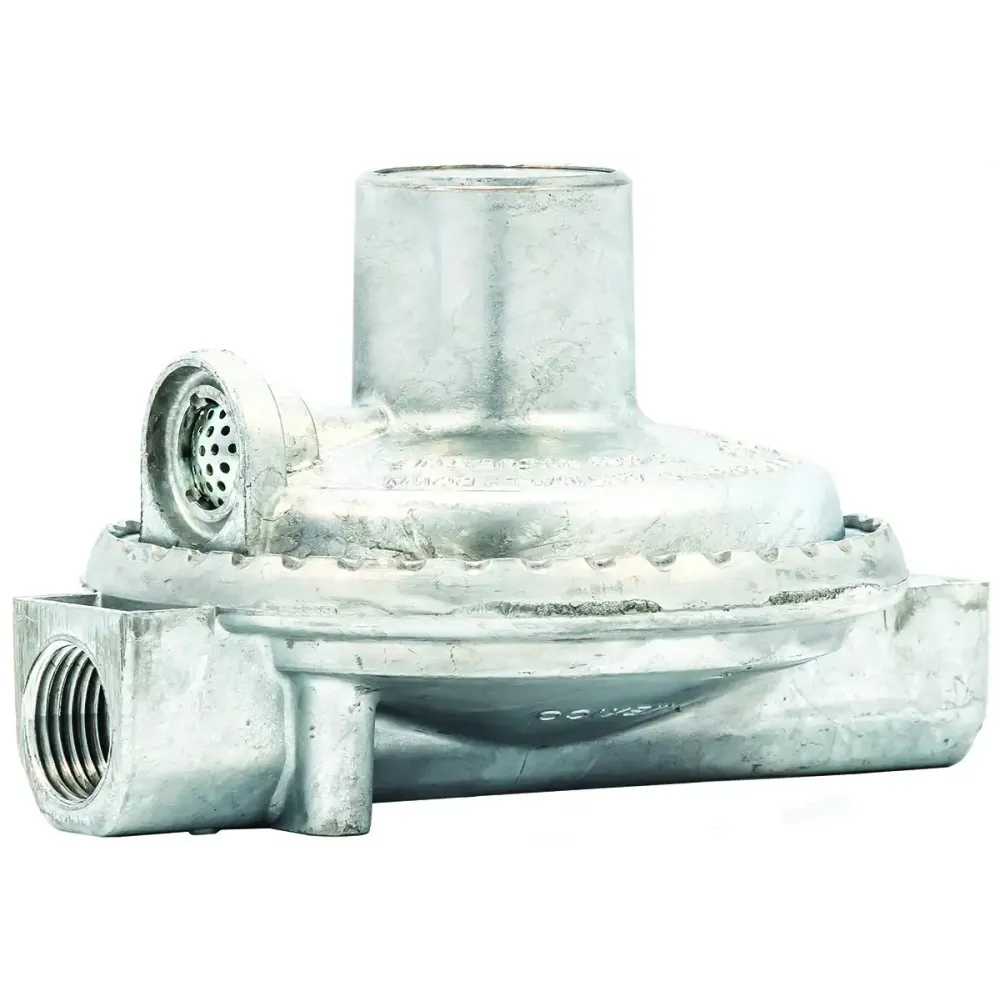 Camco 59013 Low Pressure Regulator, 1/4 By 3/8 Inch Connection