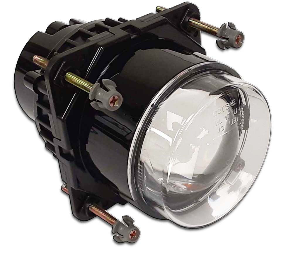 90MM Round Modular LED Headlamp - HI Beam  0280453-1