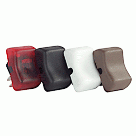 Jr Products On/Off Switch Brown