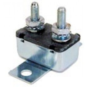 Prime Products Circuit Breaker, In-Line, 12V, Metal, 30 Amp