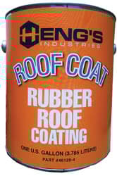 ELIXIR RUBBER ROOF COATING - WHITE - GALLON