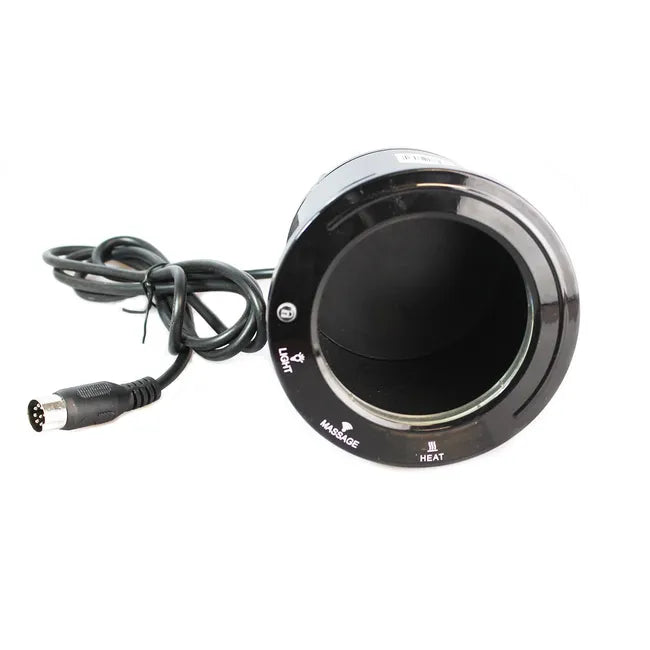 Power Cupholder (Lights, Heat and Massage)