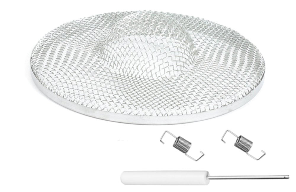 Mud DFlying Insect Screen 6 1/8" Diameter x 1 5/16" (06-30275)