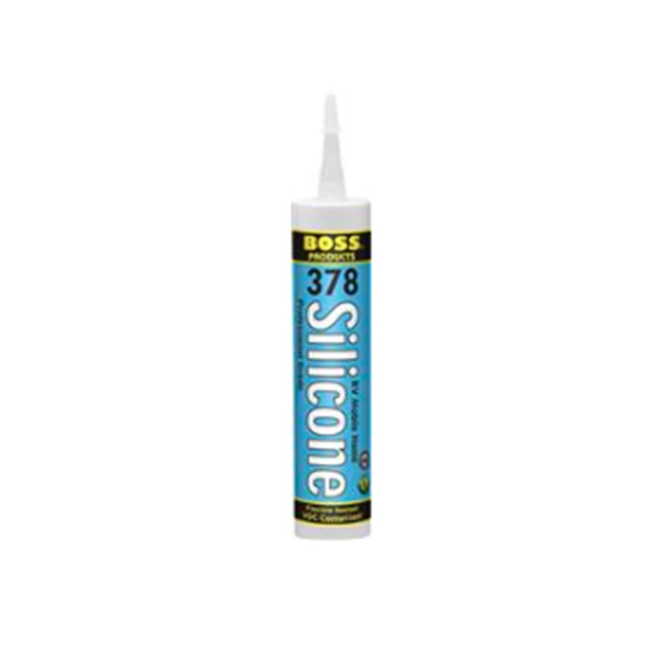 Accumetric® 142290 - BOSS™ 378 10 oz. Silicone Non-Sag Black Sealant
