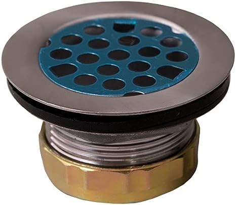 ToughGrade RV Shower Drain 1-1/2" Strainer with Grid
