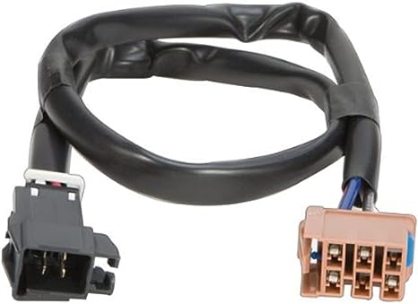 Hayes Brake Dual Mated Wiring Harness, Part Number 81780-HBC, Brake Controller, 2003-06 Chevy/GMC/Cadillac/Hummer