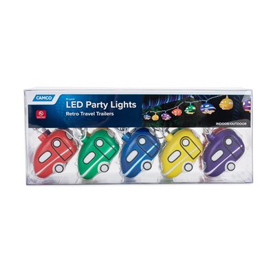 Party Lights - Retro Travel Trailer 42655