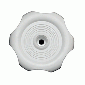 RV Designer Collection Window Knob White