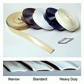 RV Designer Collection Insert Trim 3/4" X 25' White