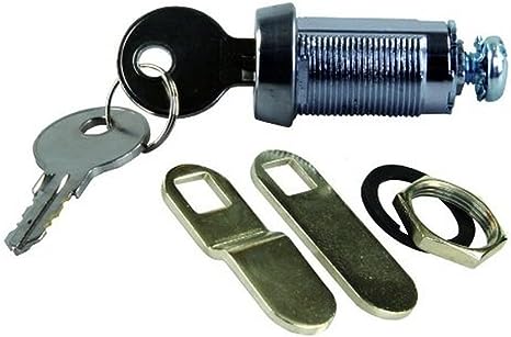 JR Products 00175 Compartment Door Key Lock - 1-1/8"