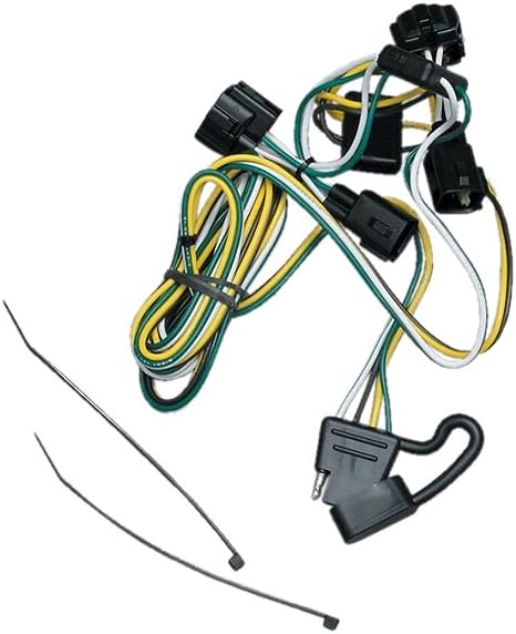 Tekonsha 118329 T-One® T-Connector Harness, 4-Way Flat, Compatable with 1995-2003 Dodge Dakota, 1995-2001 Dodge Ram 1500, 1995-2002 Dodge Ram 2500, 1995-2002 Dodge Ram 3500, 1995-2001 Dodge Ram 4000