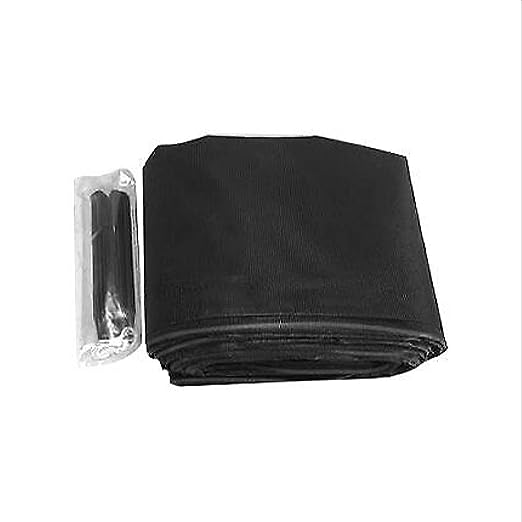 Carefree EZ ZipBlockerr 9' x 15' Black RV Awning Front Shade Panel
