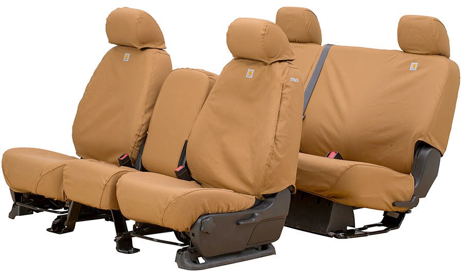 Carhartt Second Row Duck Weave Seat Covers SSC8375CABN