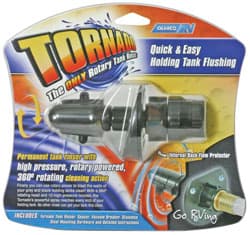 Tornado Rotary Tank Rinser with Hose