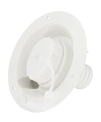 Gravity Water Inlet, White, Card