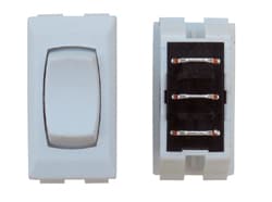 Switch White Mono On/Off