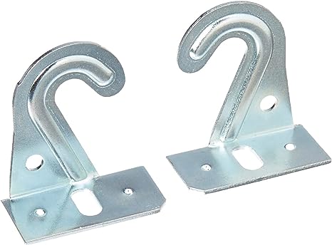 JR Products 81645 Mini Blind Hold Down - Hook-Style