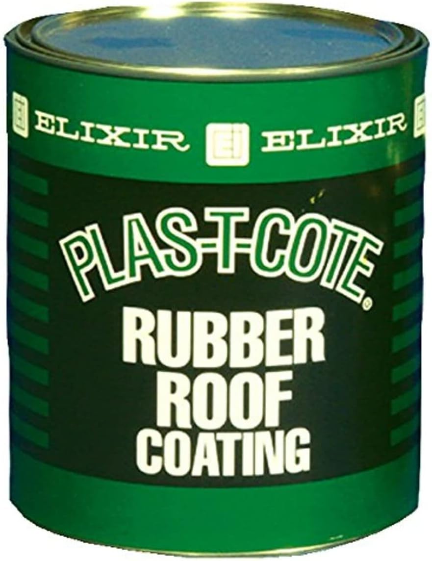 Rubber Roof Coat - White - Quart - 38-1507