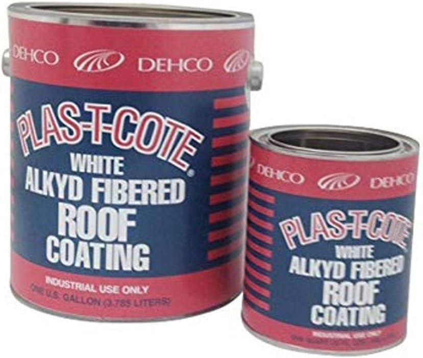 Heng's 16-45032 Roof Coating Alkyd - Quart, White