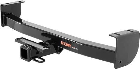 CURT 13264 Class 3 Trailer Hitch, 2-Inch Receiver, Black