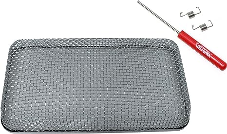 Valterra A10-1300VP Bug Screen (for Outside RV Furnace Vents , 4.1″ X 7.5″ X 1.3″),1 Pack