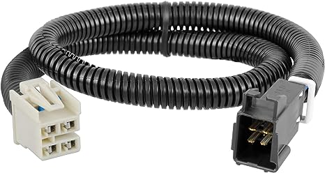 CURT 51452 Quick Plug Electric Trailer Brake Controller Wiring Harness, Select Chevrolet Silverado, Suburban, Tahoe, GMC Sierra, Yukon, Escalade