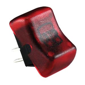 Replacement On-Off Lighted Switch