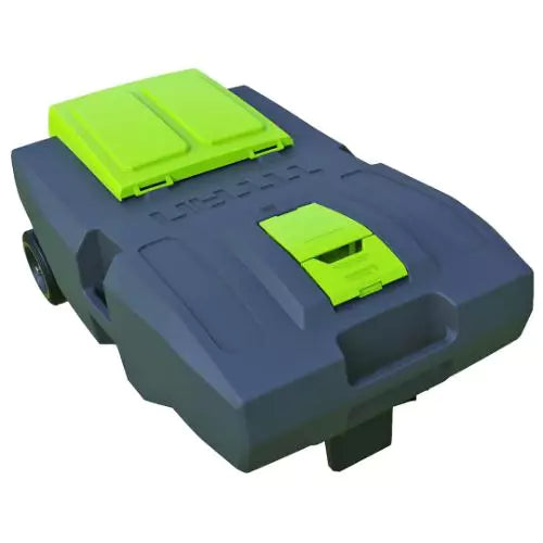 Portable Waste Holding Tank - Titan Tote; 27 Gallon; 2 Wheel