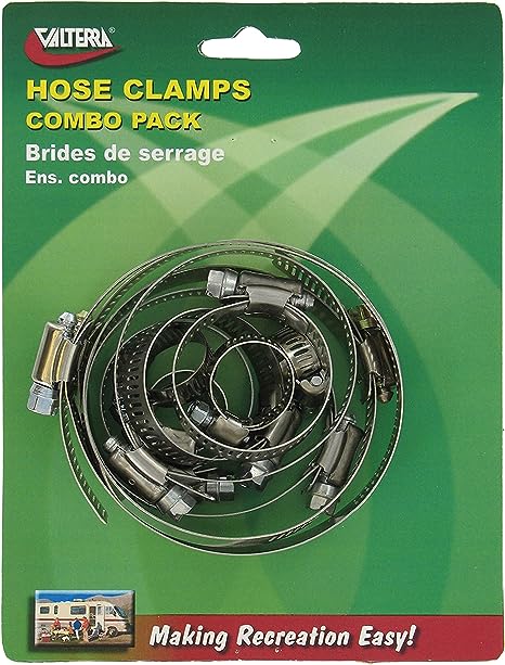 Valterra H03-0075VP Silver Carded Hose Clamp Brand: Valterra