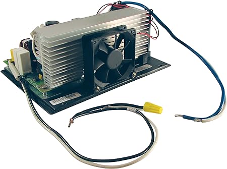 Parallax Power Supply (081-7155-000 Replacement Power Center Lower Section , black