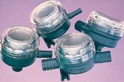 Stainless Steel Strainer, 90 degree 1/2" Barb