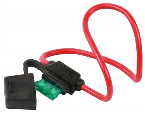 WirthCo Battery Doctor In-Line Fuse Holder With Cover