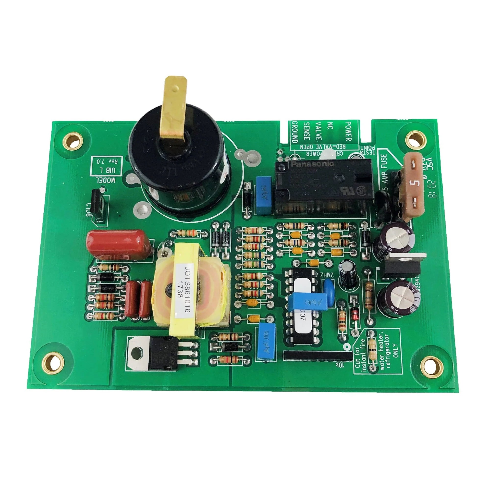 DINOSAUR UIB L SPADE UNIVERSAL IGNITOR CIRCUIT BOARD UIBL-S UL052347