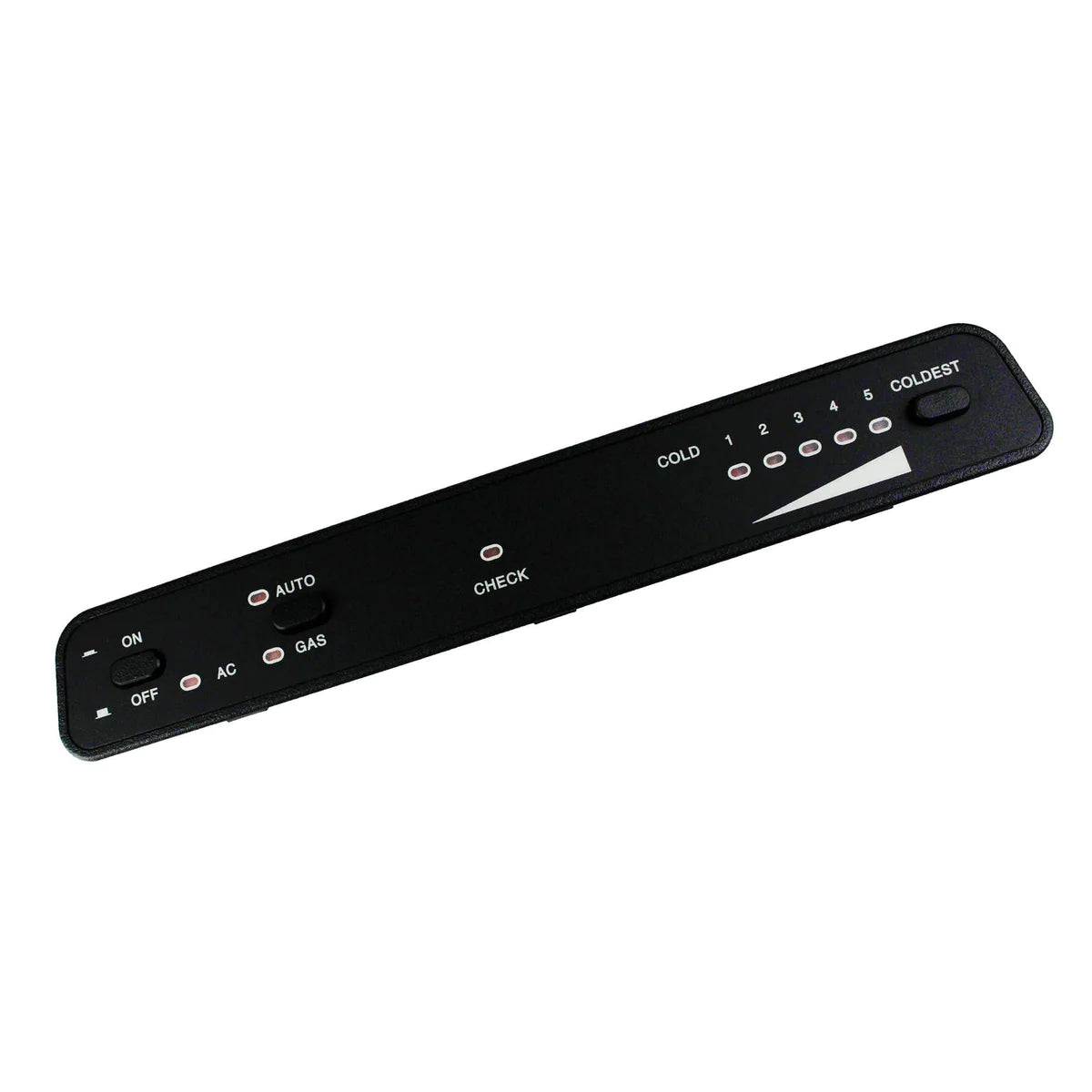 Dometic 2932884097 Black Adjustable Display Control Panel with 2-Way Board