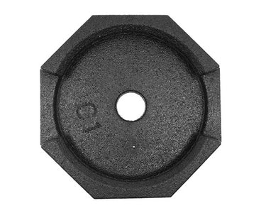 SnapPad HiWay 8” round jack pads