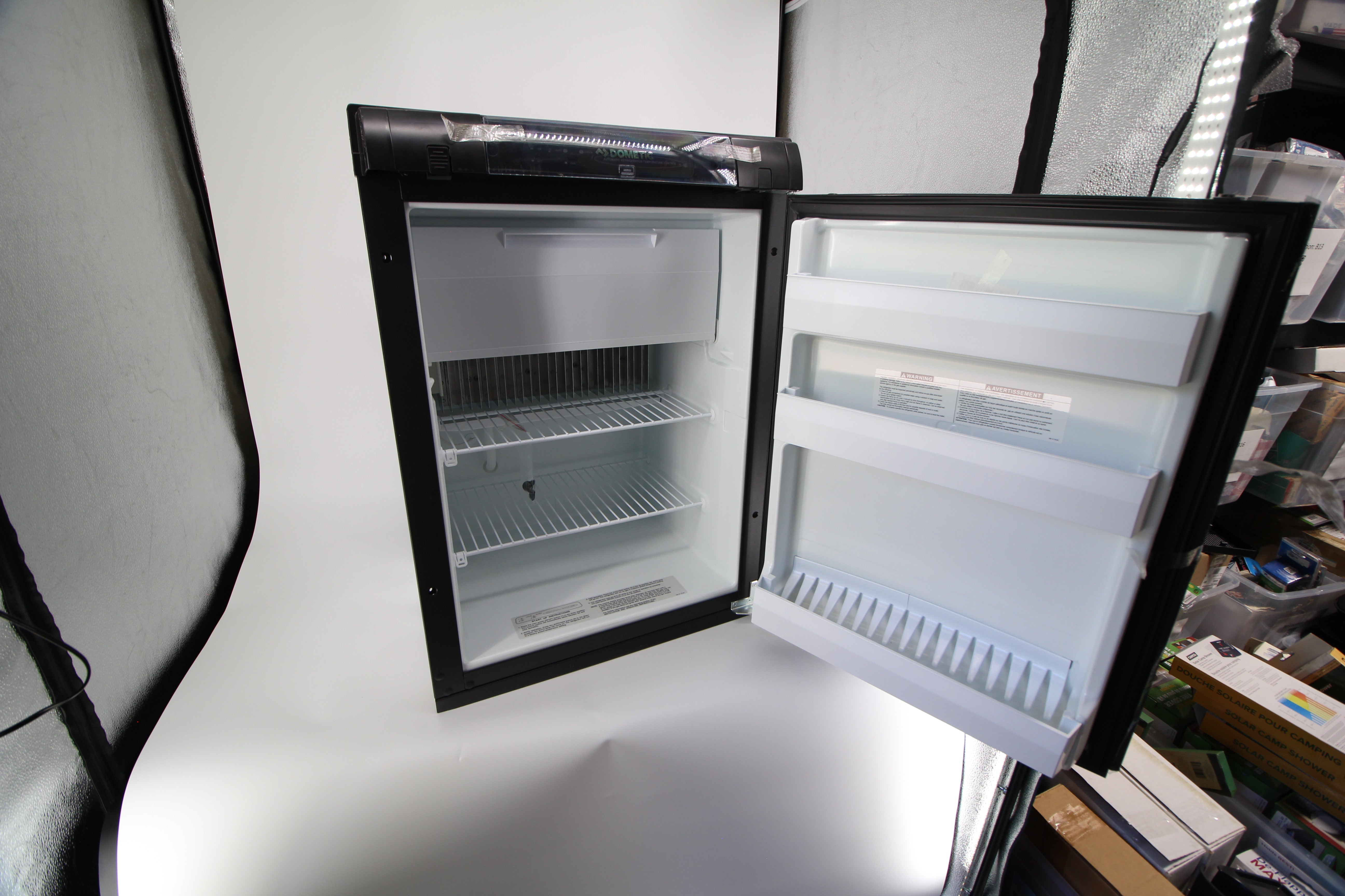 Refrigerator / Freezer; Americana; Single Compartment Refrigerator With Freezer; Dometic 71-8693,  RM2351RB1F