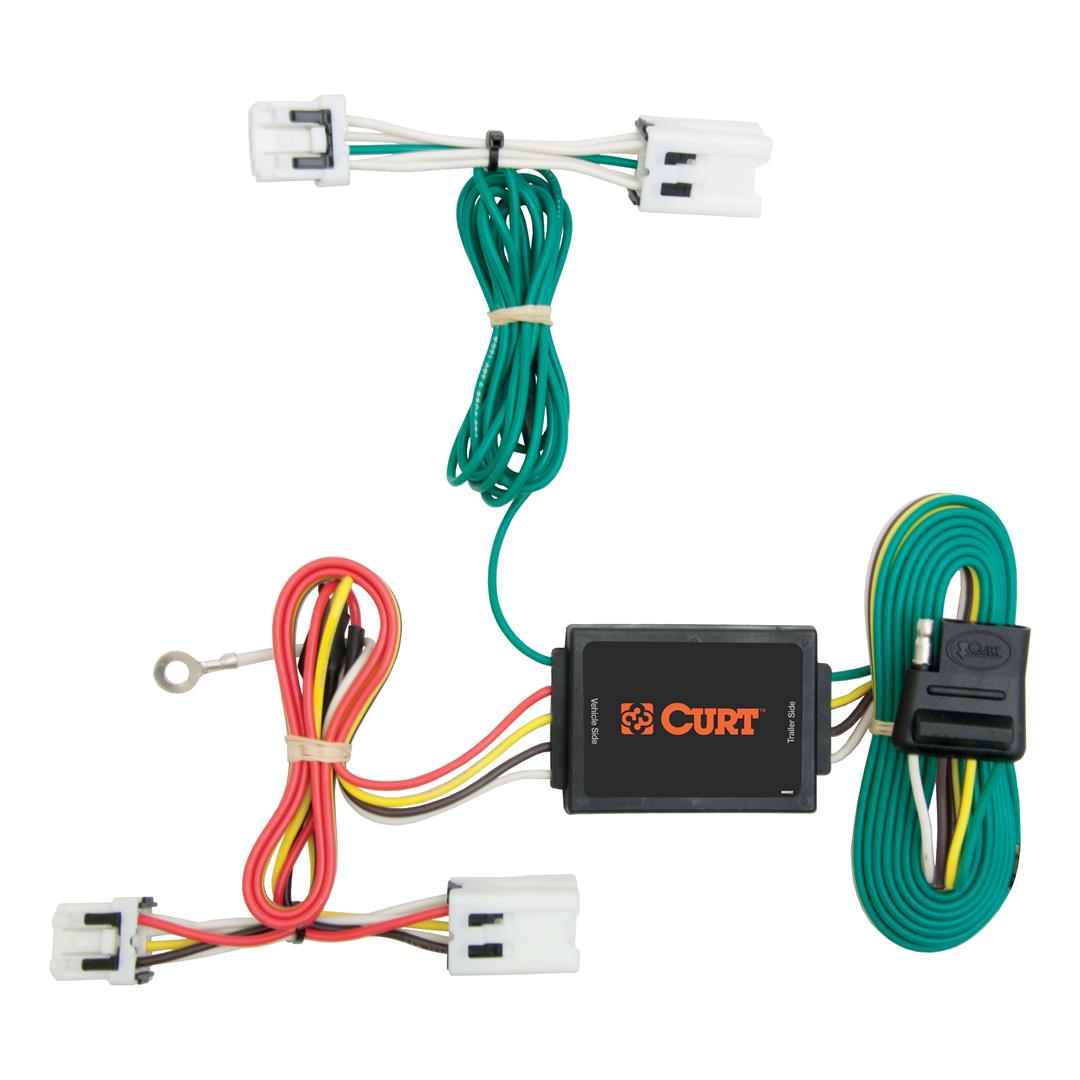 Trailer Wiring Connector; CURT 72-2385
