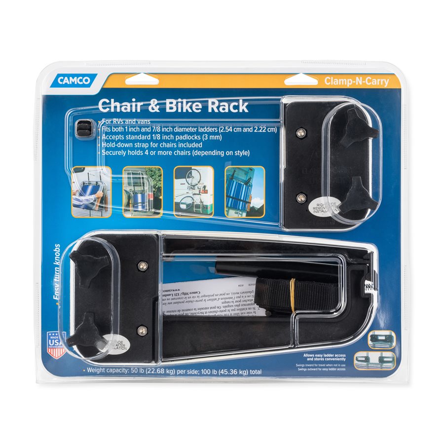 Camping Chair Storage Rack