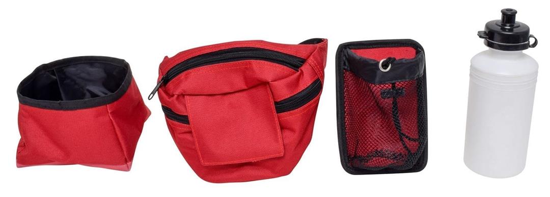 Waist pack; For Dog Walking Or Hiking;