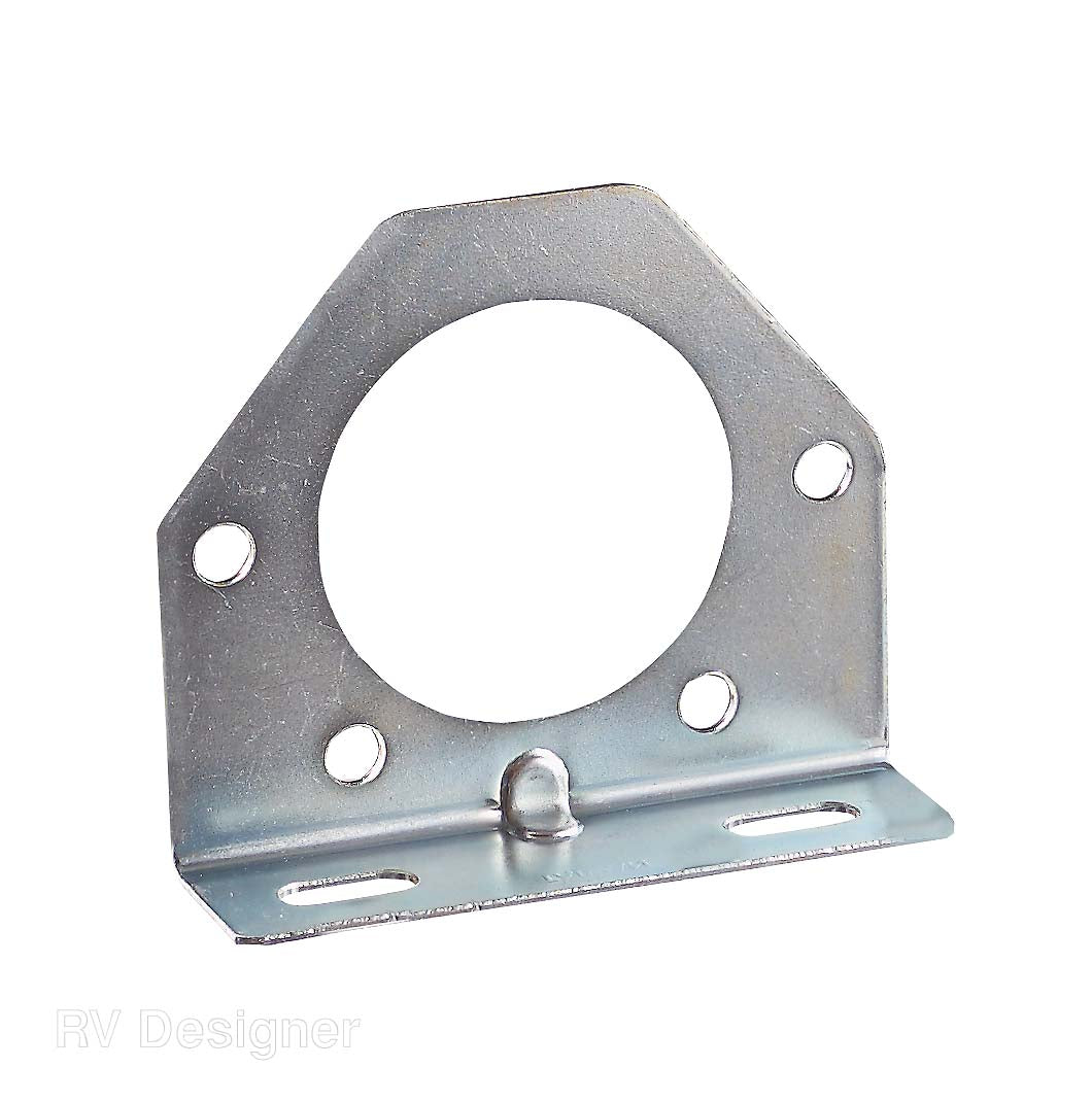 RV Designer Collection Quantity 1 P771 7-Way Hd Socket MNT Bracket