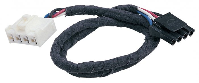 Trailer Brake System Connector/ Harness; Compatible With Hopkins ™ Brake Controls/ Part 47294, 47284, 47235 And 47225; Direct Plug; 2 Plug