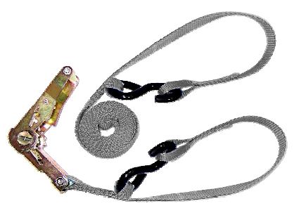 Tie Down Strap; Frame Mount Motorcycle Tie Down 16-0432 HL2608