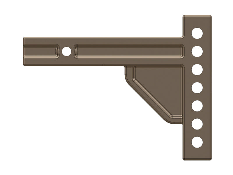 Weight Distribution Hitch Shank 14-5270 BXW4000