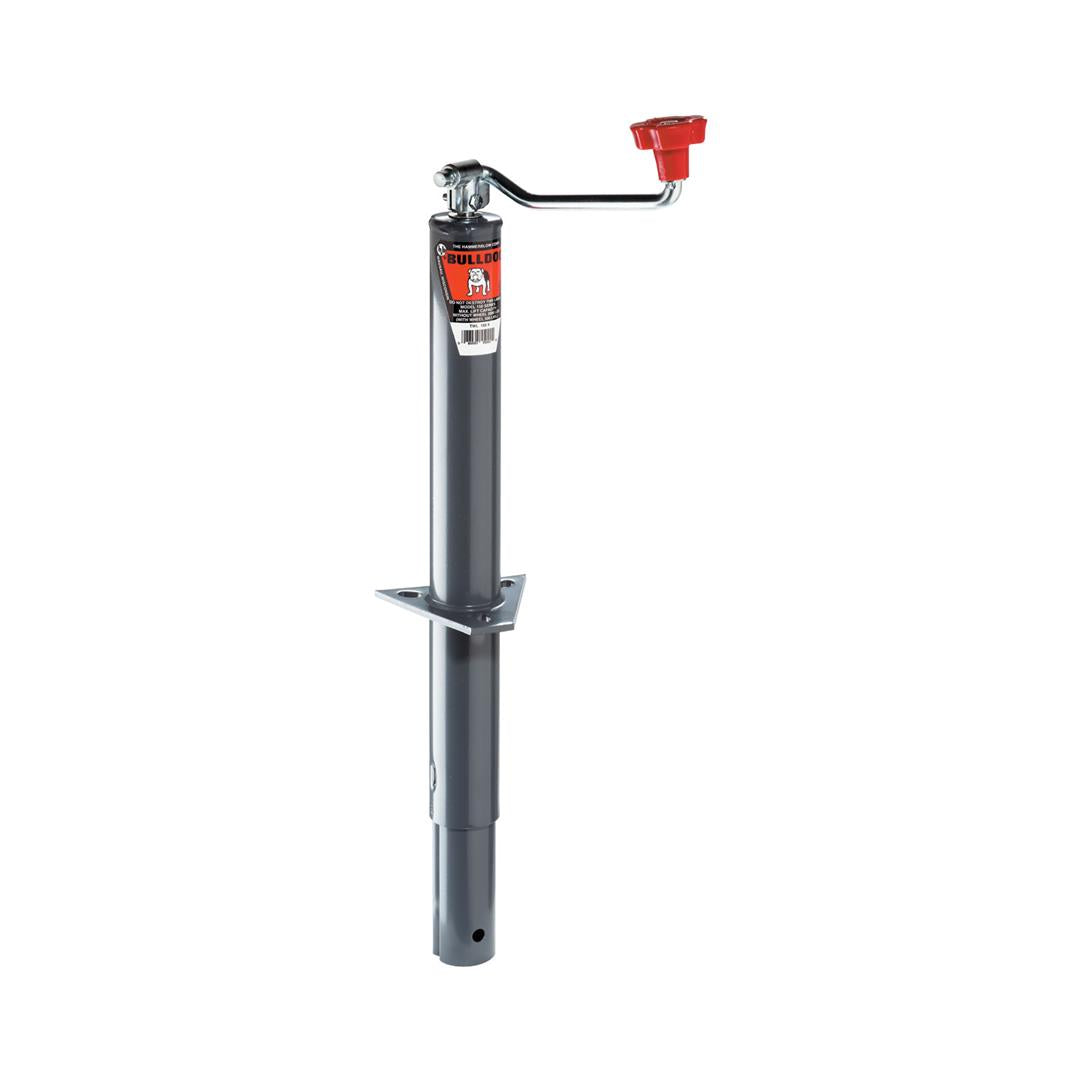 Trailer Tongue Jack; A-Frame Round Topwind Jack 15-0186, 155022