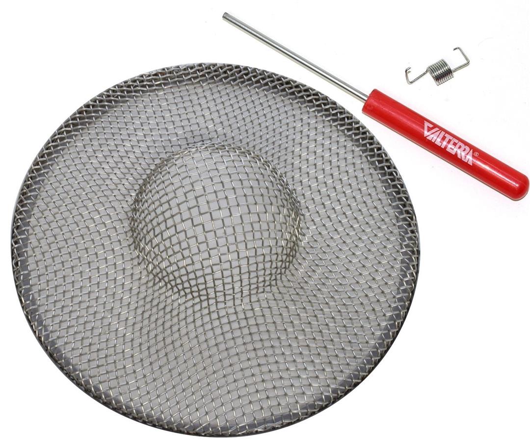 Valterra A10-1303VP Bug Screen (RV for Outside RV Furnace Vents ,6.15″ X 1.3″),1 Pack