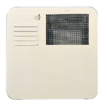 Water Heater Access Door; Suburban Mfg 09-0143