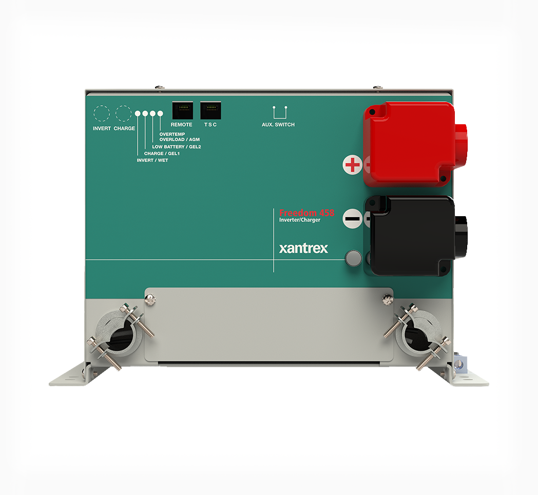 Xantrex 69-8098 Power Inverter; Freedom 458