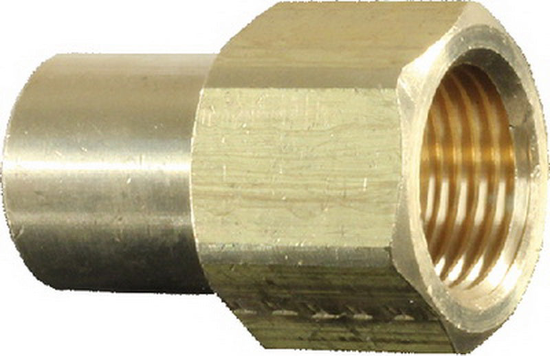 JR Products Female Flare To MPT Connector,